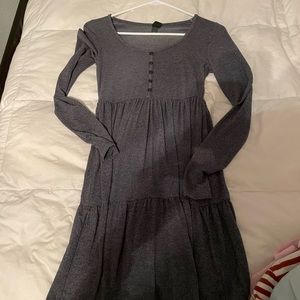 Target simple grey dress